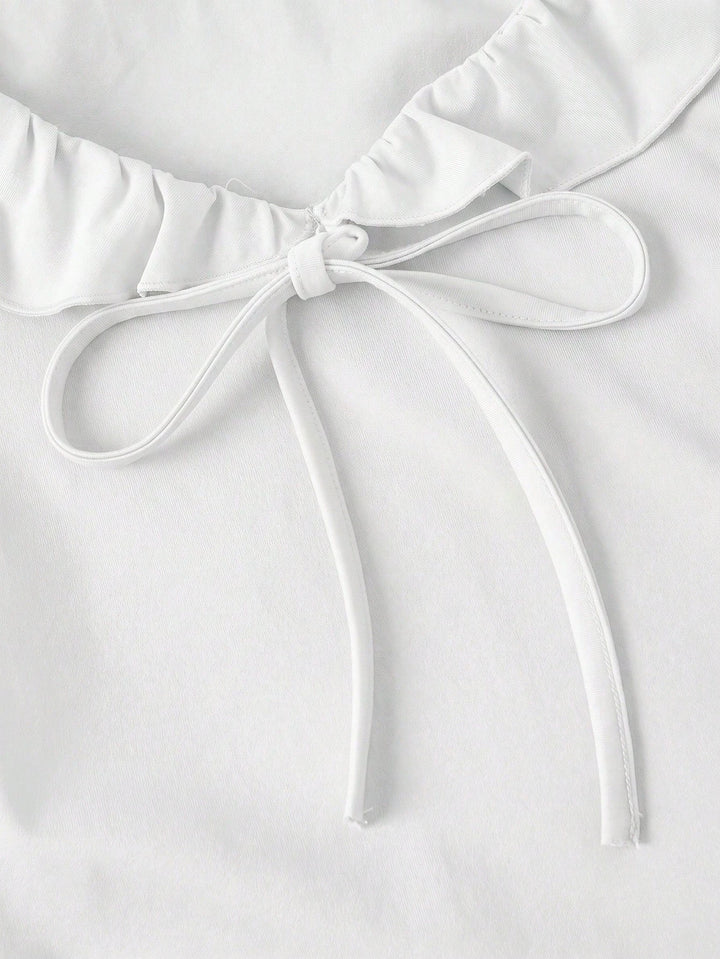 Top SHEIN, alb