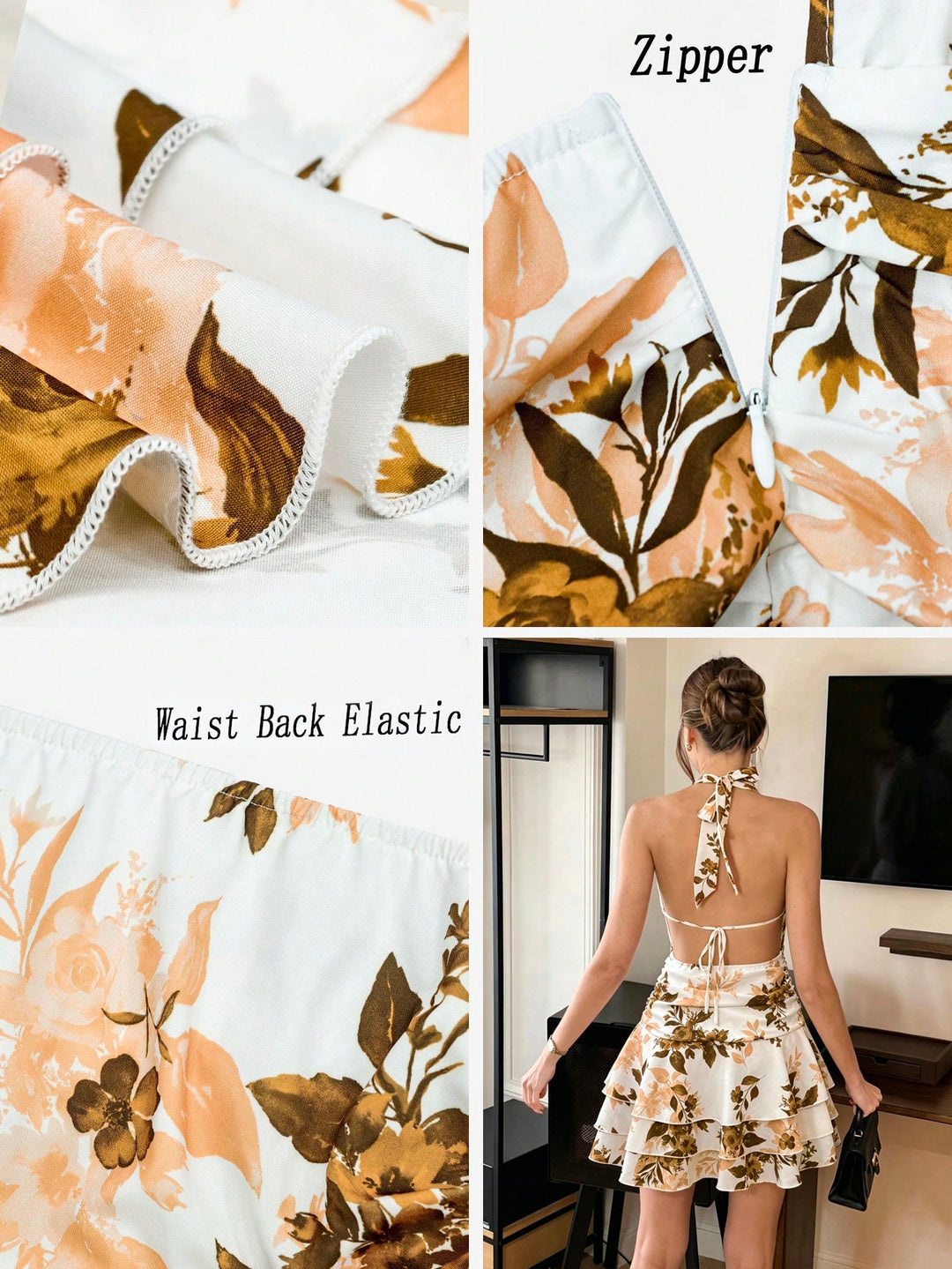 Rochie scurtă SHEIN, mix culori