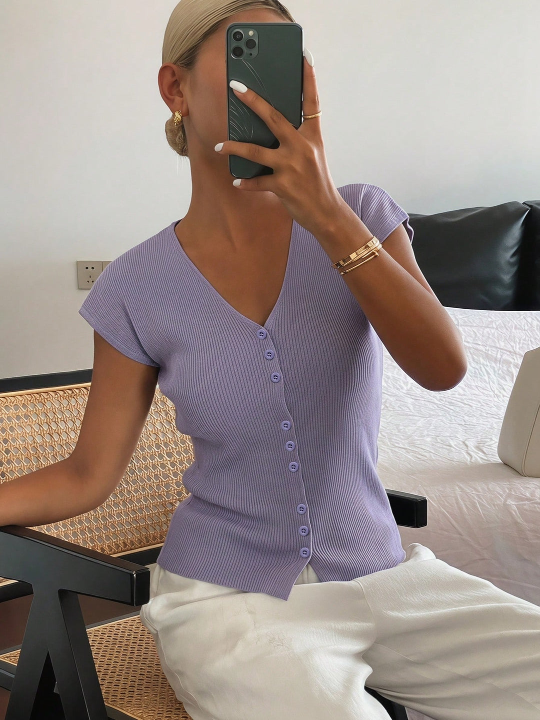 Cardigan SHEIN, mov