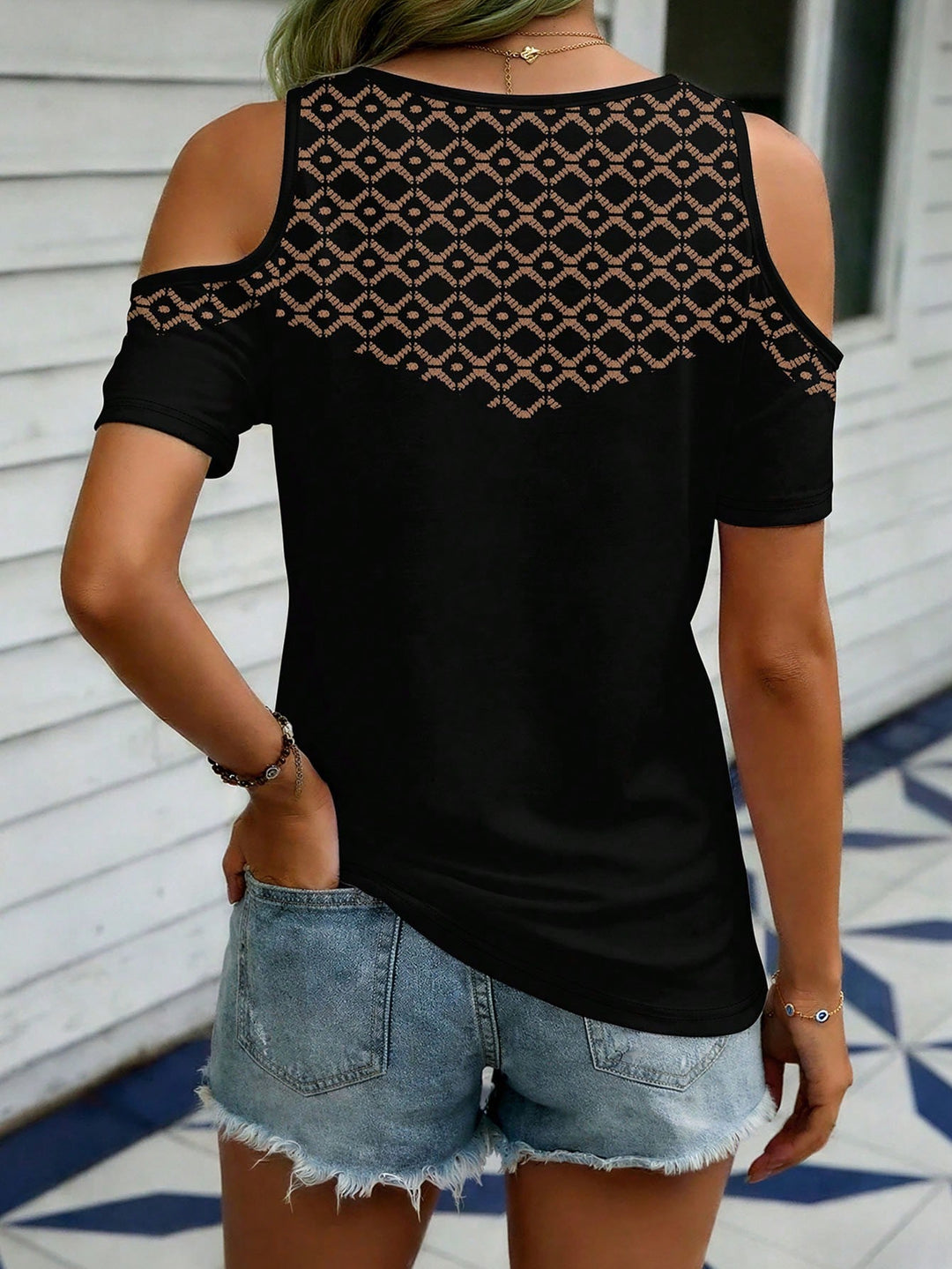 Tricou SHEIN, mix culori