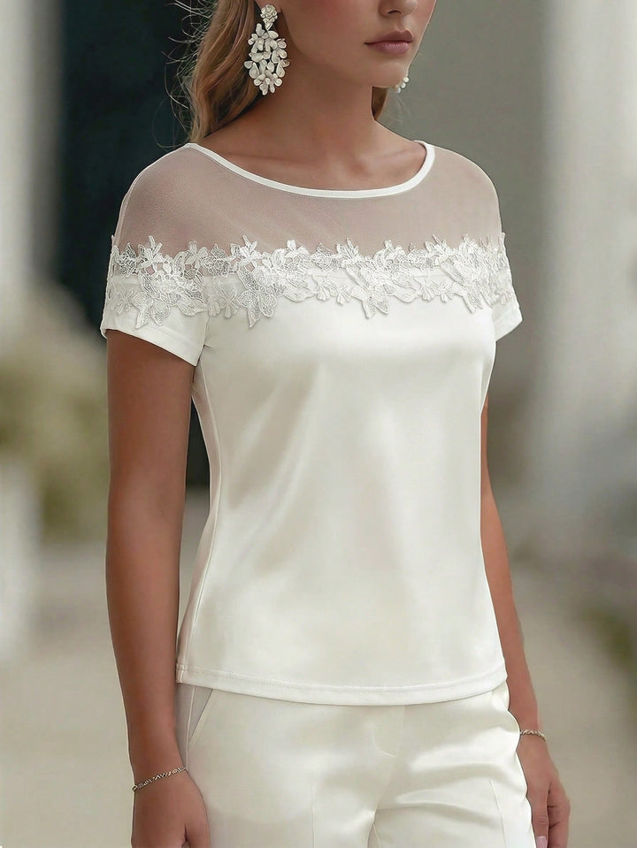 Tricou SHEIN, alb