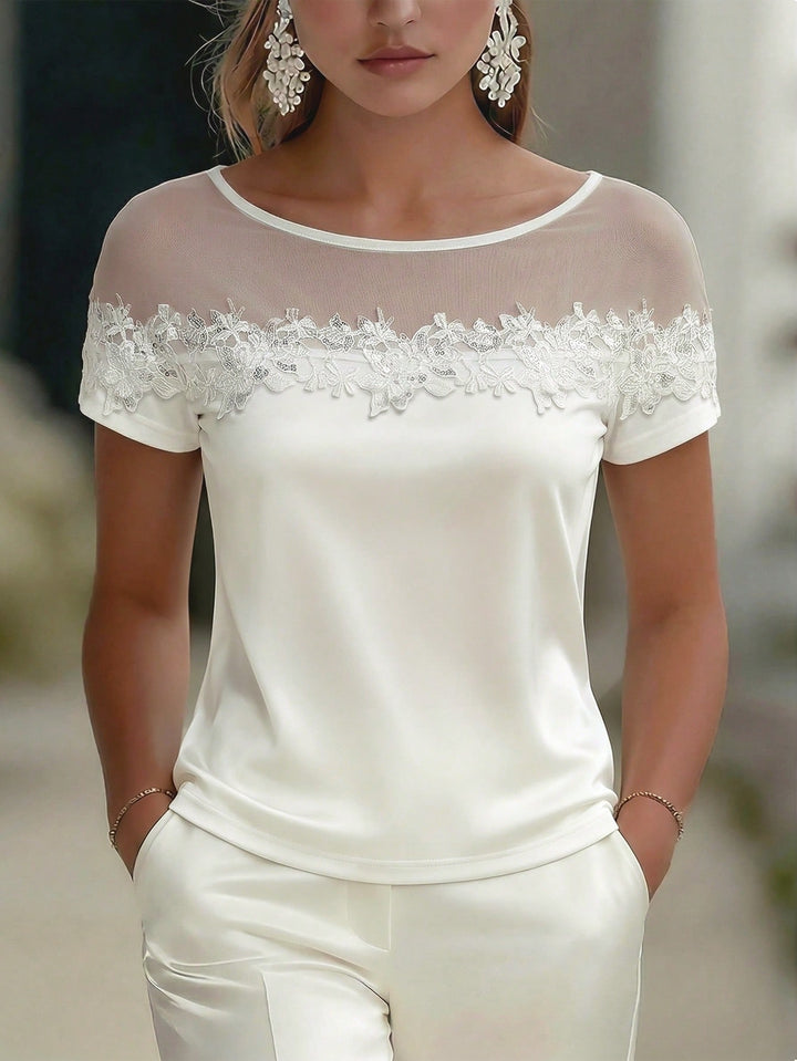 Tricou SHEIN, alb