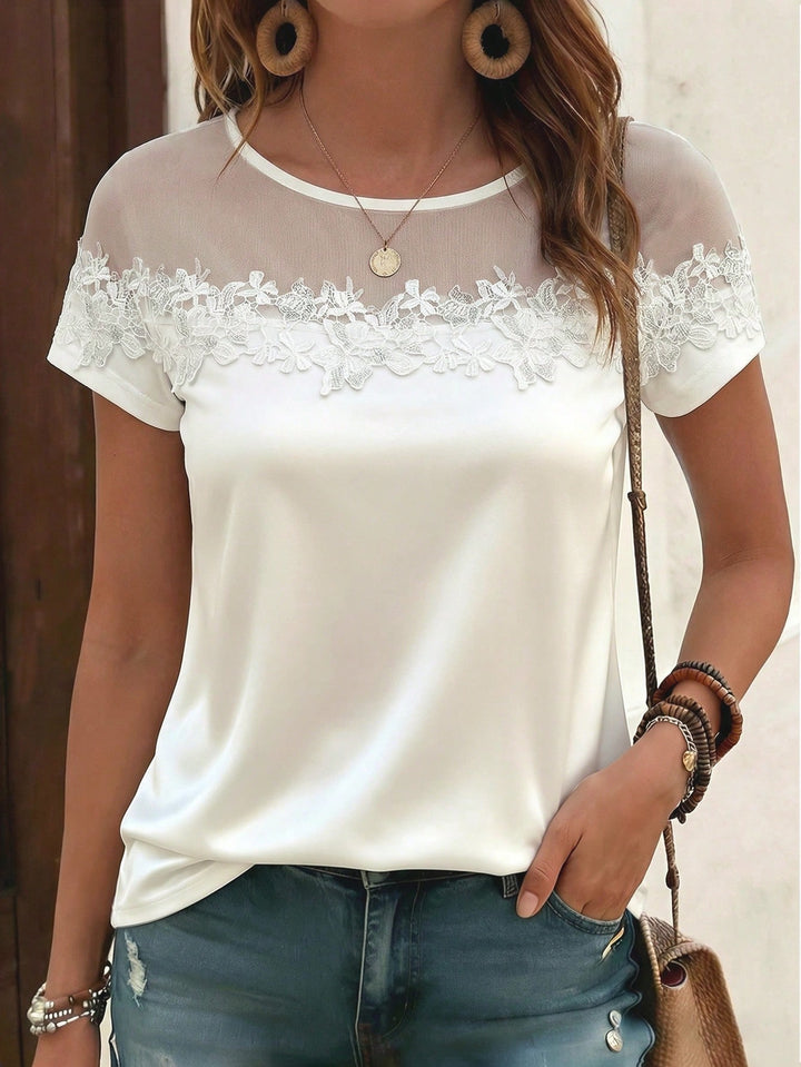 Tricou SHEIN, alb