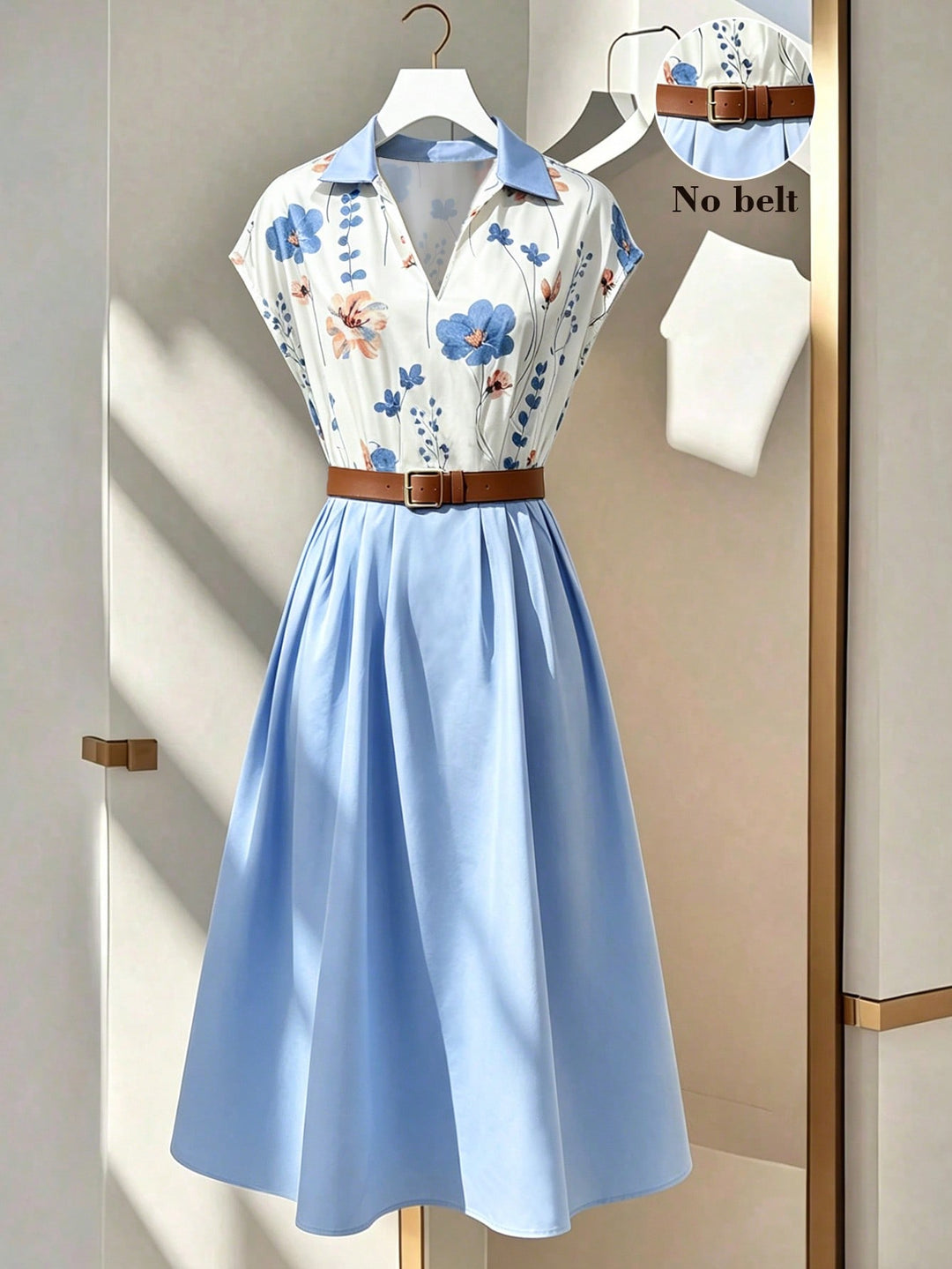 Rochie maxi SHEIN, mix culori