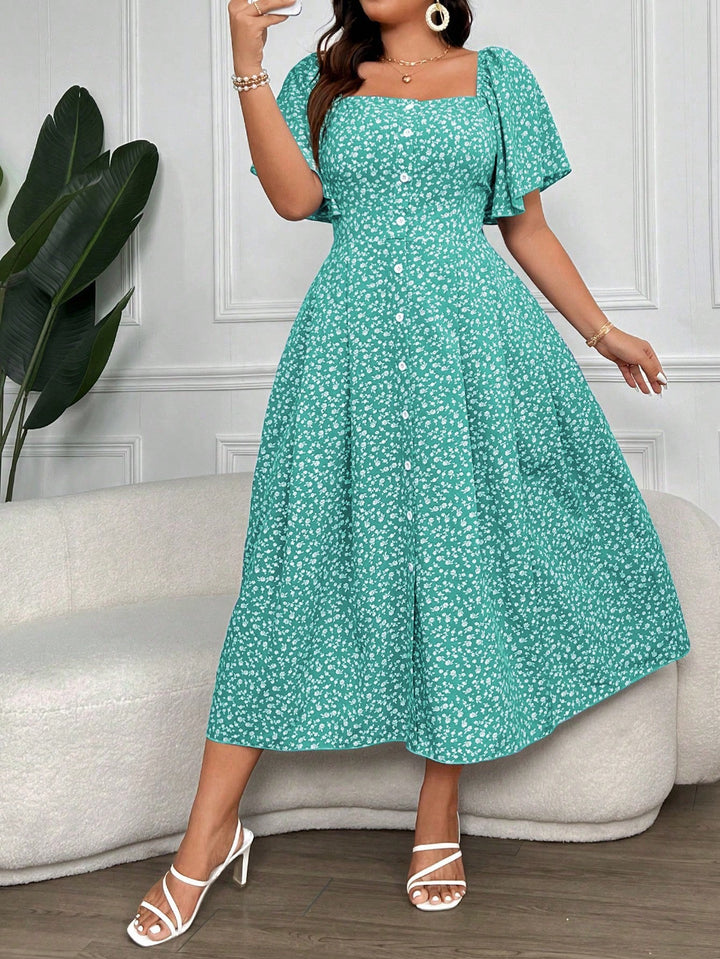 Rochie SHEIN, turcoaz