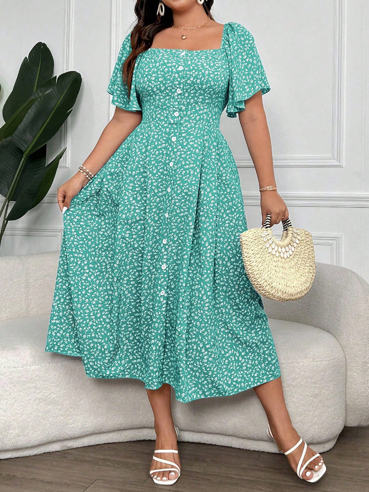 Rochie SHEIN, turcoaz