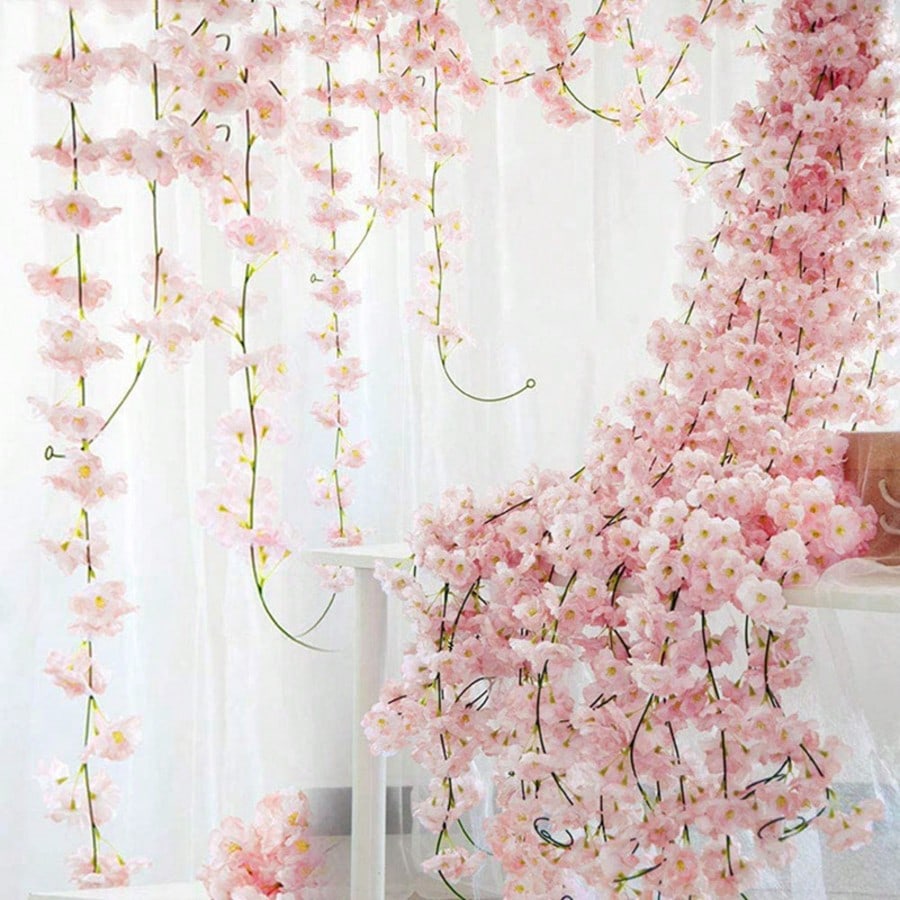 Floari artificiale SHEIN, roz