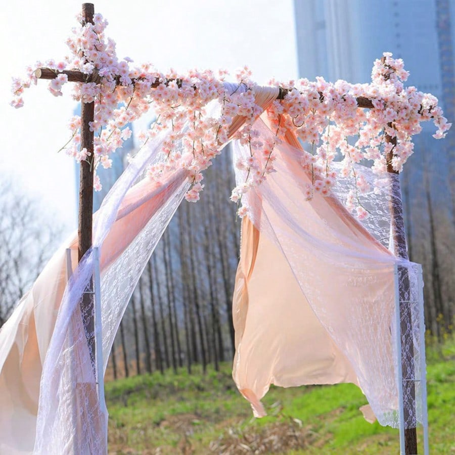 Floari artificiale SHEIN, roz