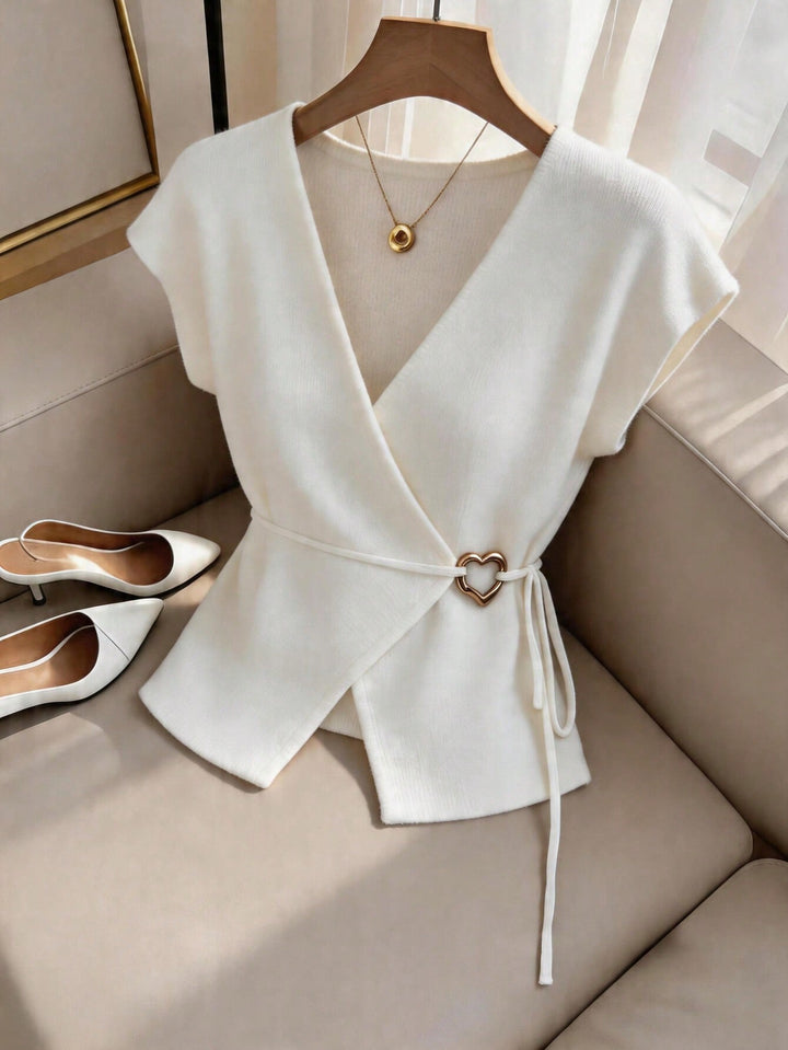 Cardigan SHEIN, bej
