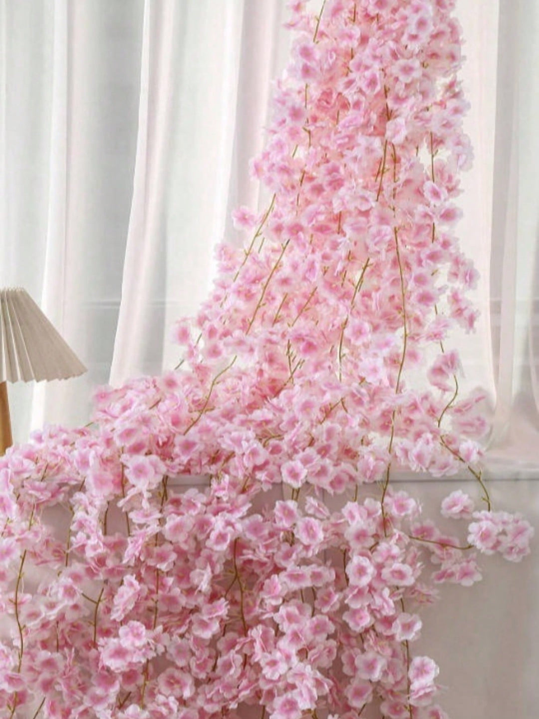 Floari artificiale SHEIN, roz