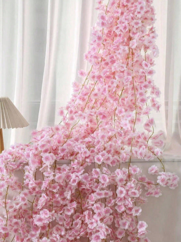 Floari artificiale SHEIN, roz