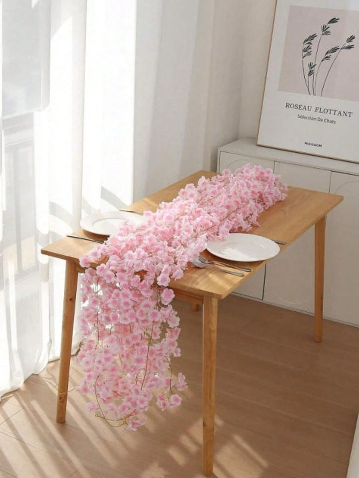 Floari artificiale SHEIN, roz