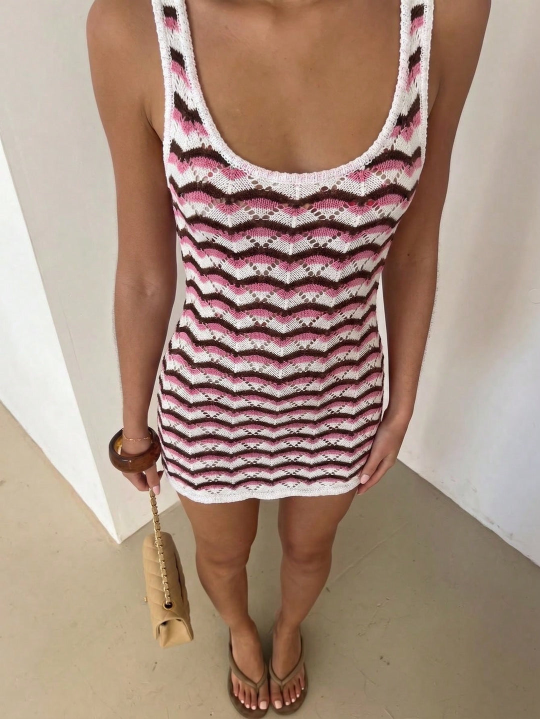 Rochie SHEIN, mix culori