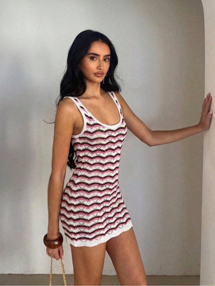Rochie SHEIN, mix culori