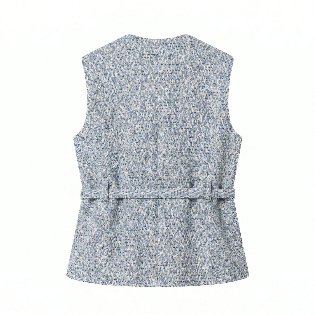 Top SHEIN, albastru