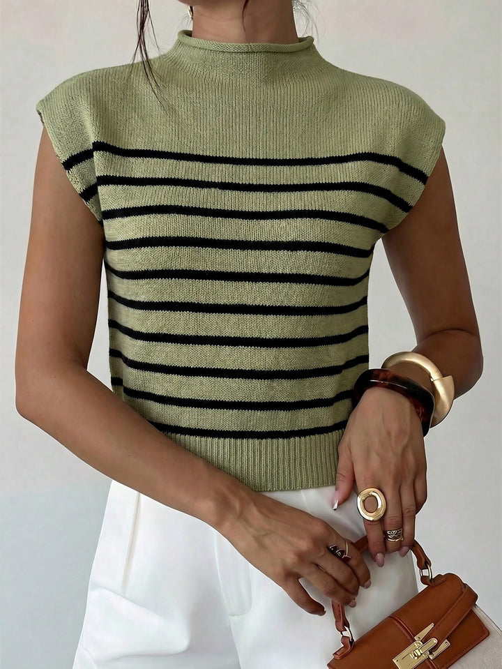 Maieu tricotat SHEIN, verde