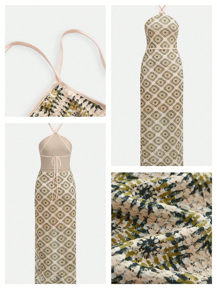 Rochie midi SHEIN, mix culori