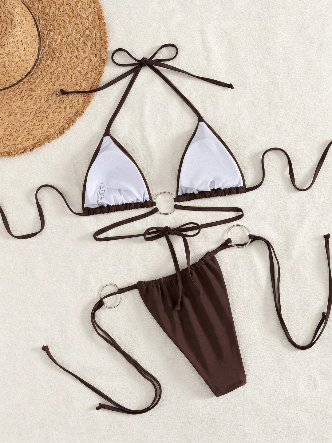 Set bikini SHEIN, maro