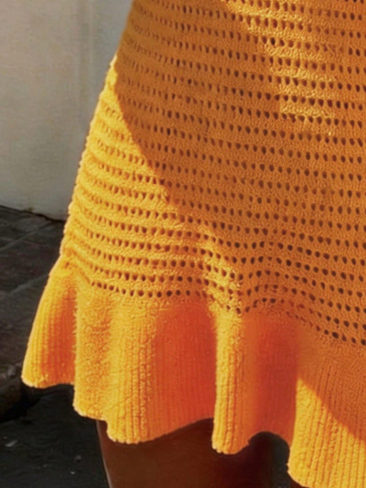 Rochie SHEIN, portocaliu