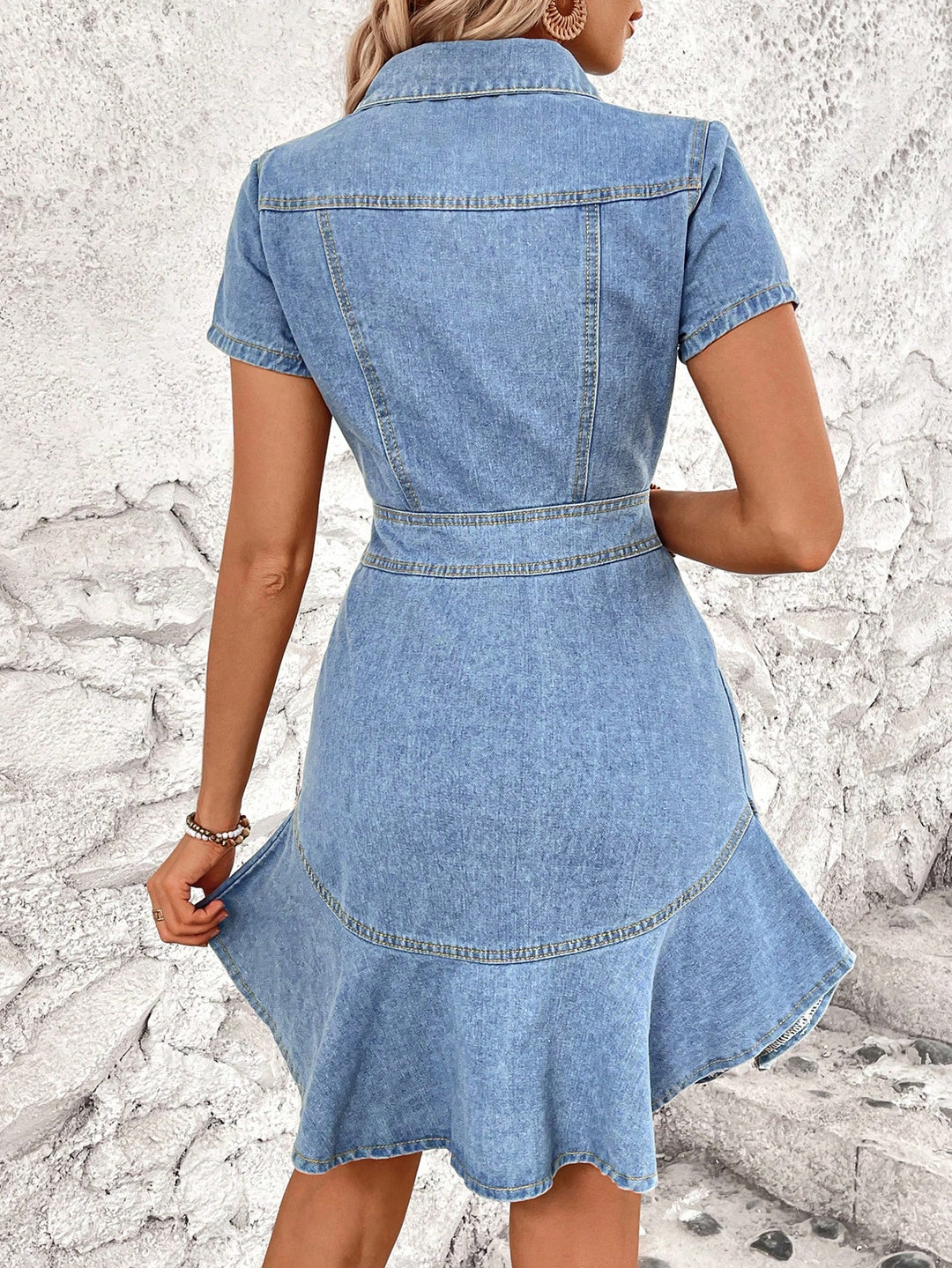 Rochie SHEIN, albastru