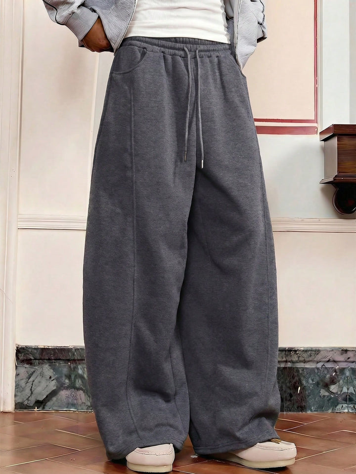 Pantaloni SHEIN, gri