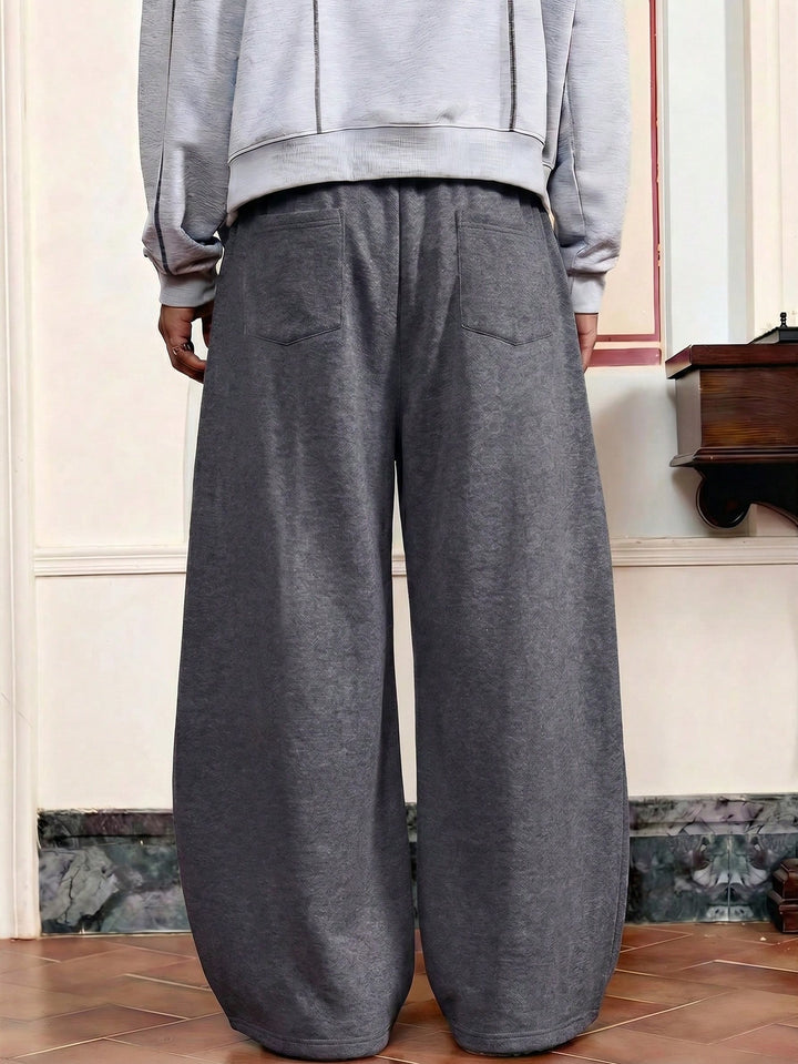 Pantaloni SHEIN, gri