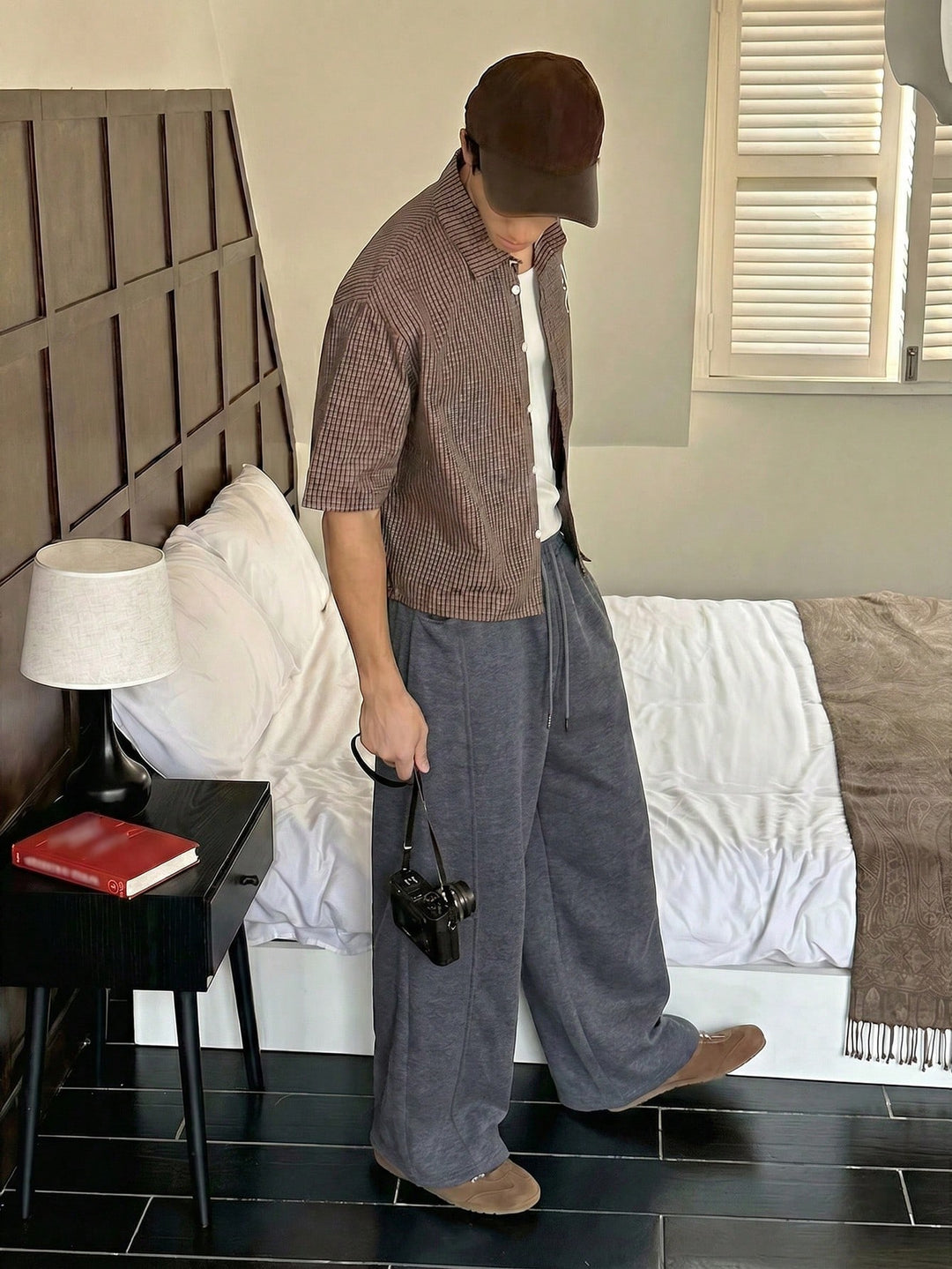 Pantaloni SHEIN, gri