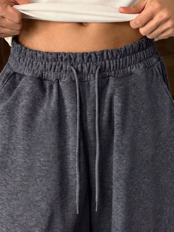 Pantaloni SHEIN, gri
