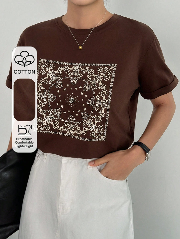 Tricou SHEIN, maro
