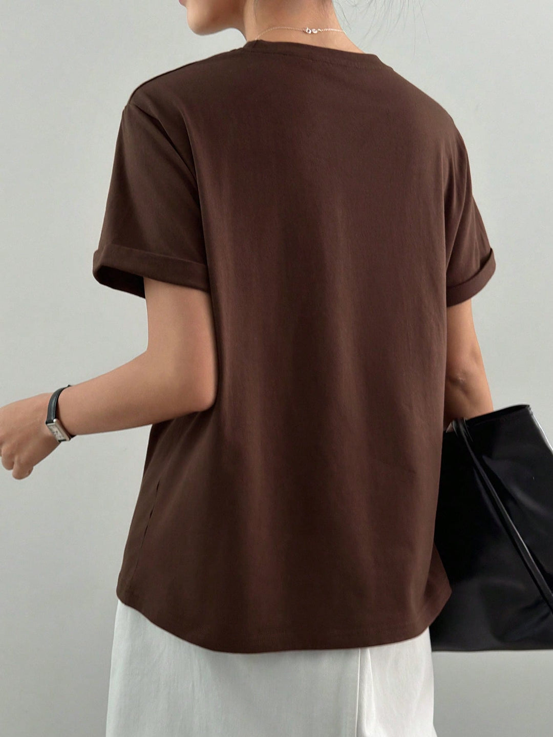 Tricou SHEIN, maro