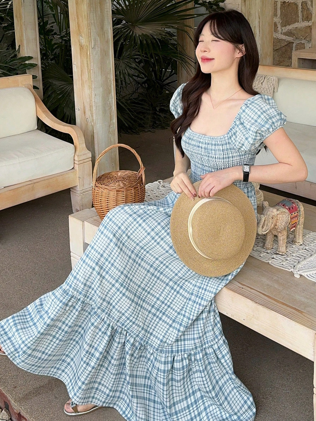 Rochie SHEIN, albastru