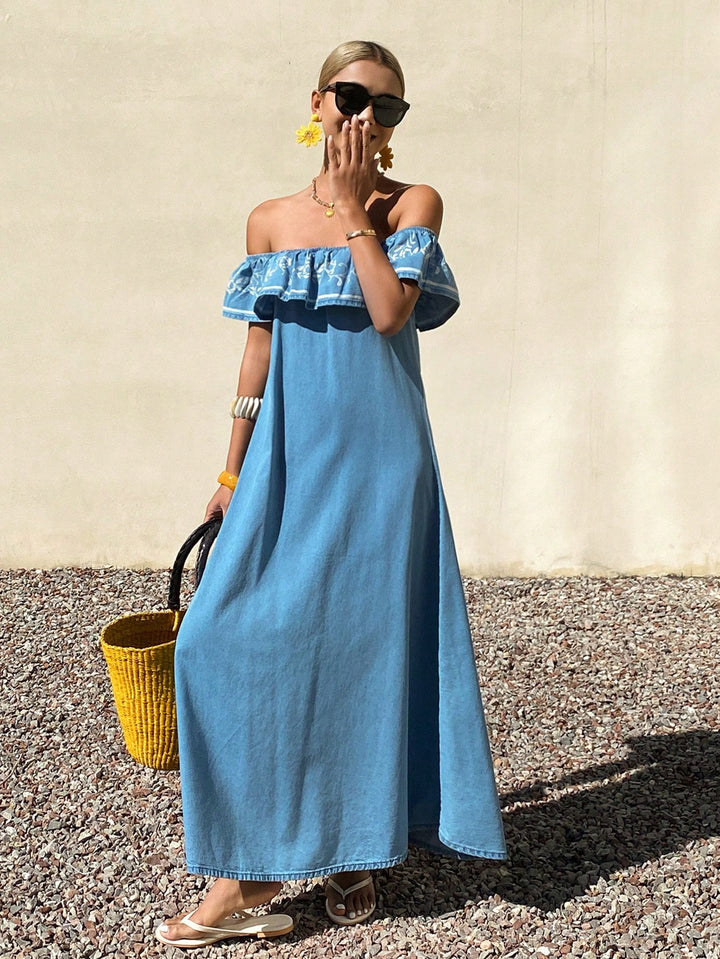 Rochie SHEIN, albastru