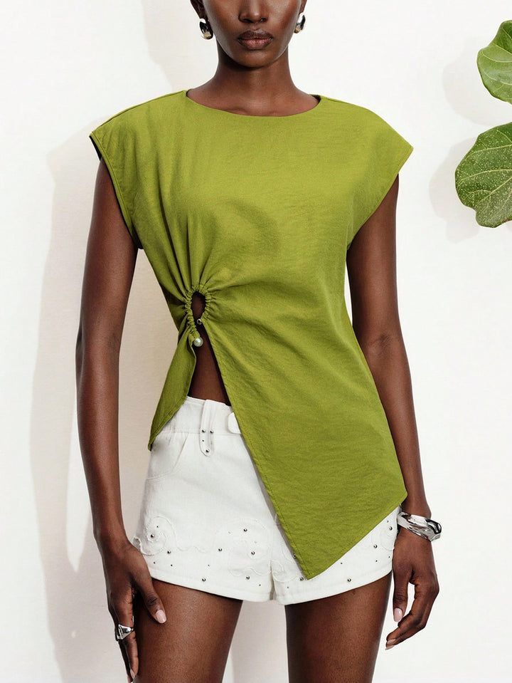 Tricou SHEIN, verde