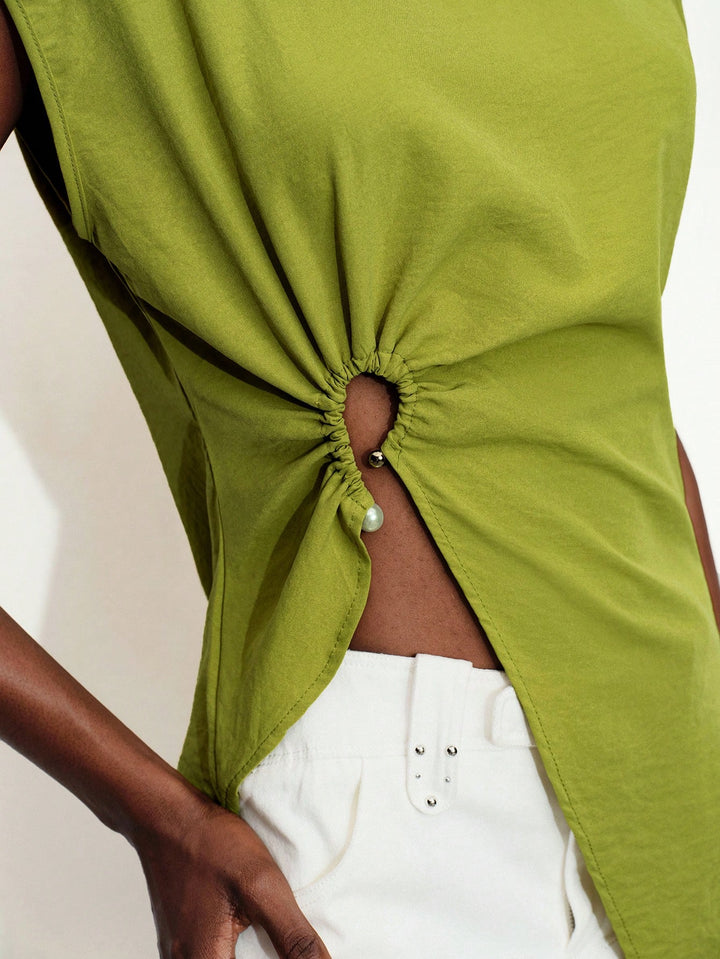 Tricou SHEIN, verde