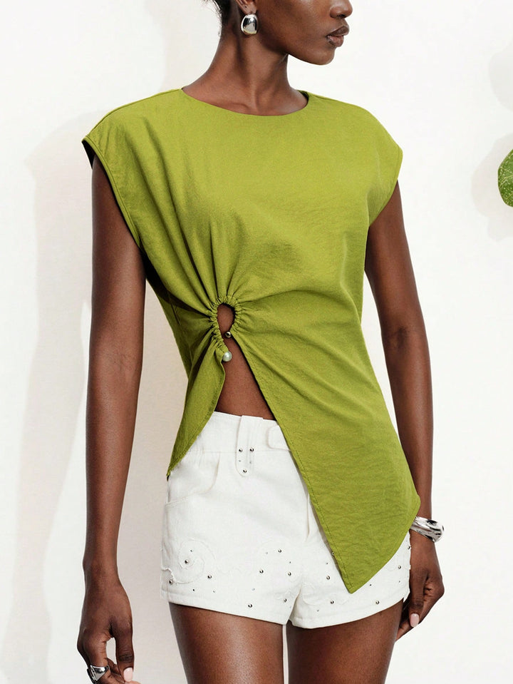 Tricou SHEIN, verde
