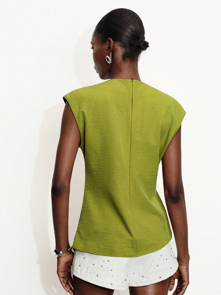 Tricou SHEIN, verde