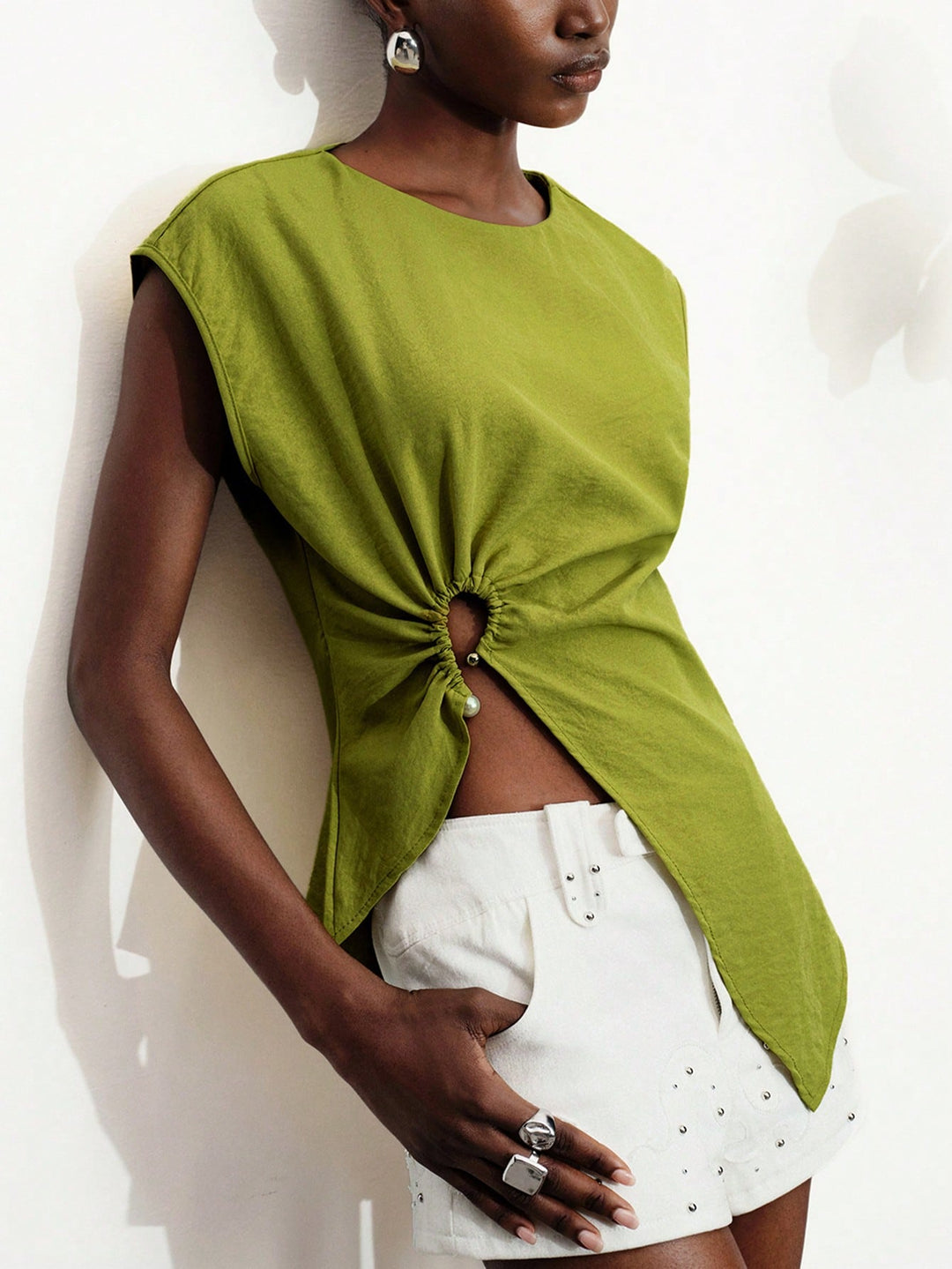 Tricou SHEIN, verde