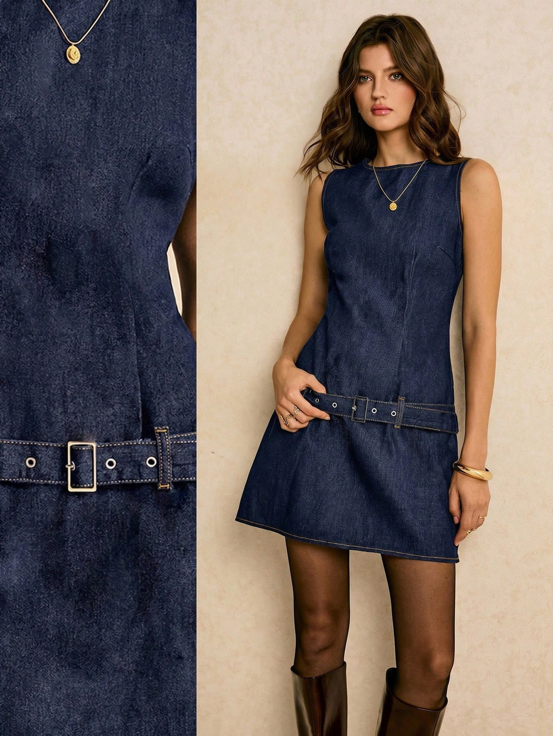 Rochie SHEIN, albastru
