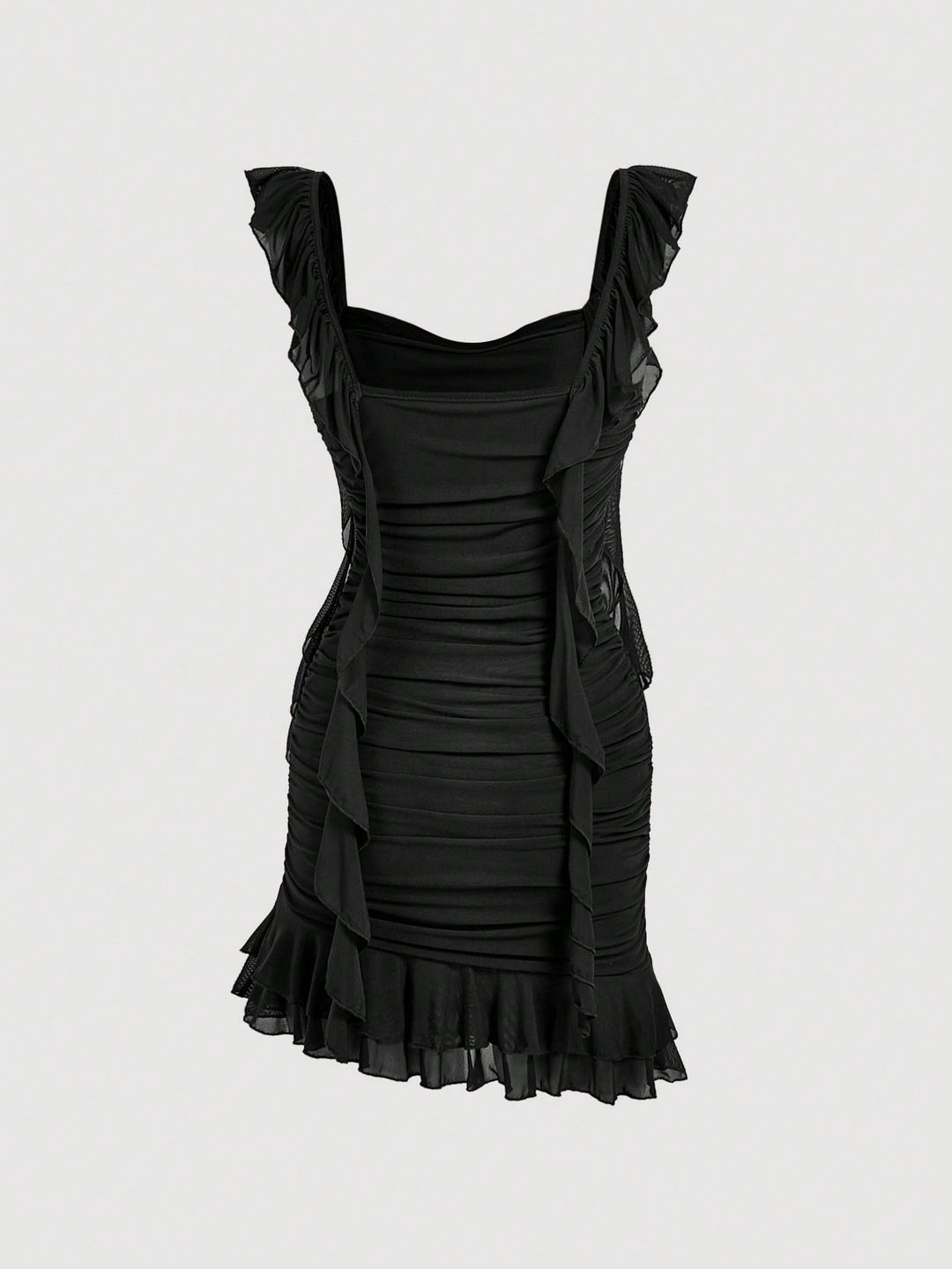 Rochie mini SHEIN, negru