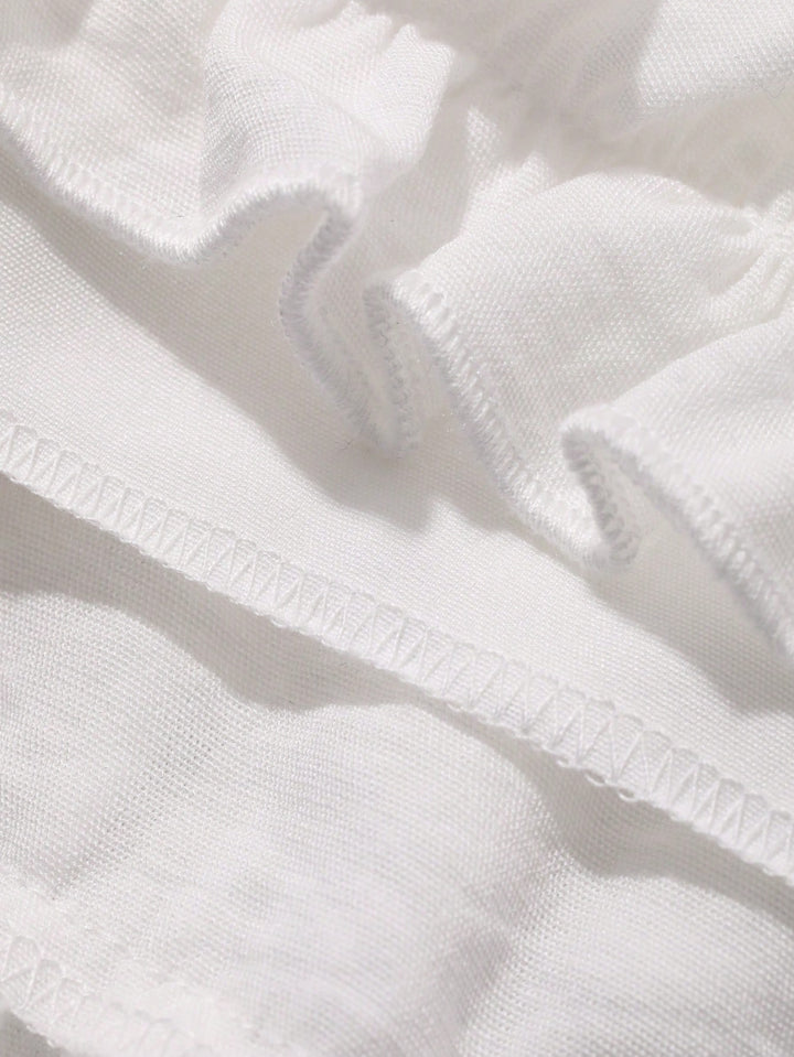 Rochie scurtă SHEIN, alb