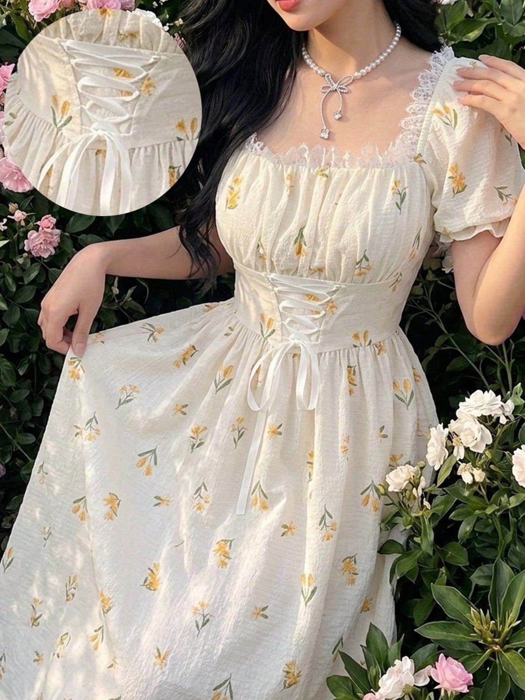 Rochie maxi SHEIN, mix culori