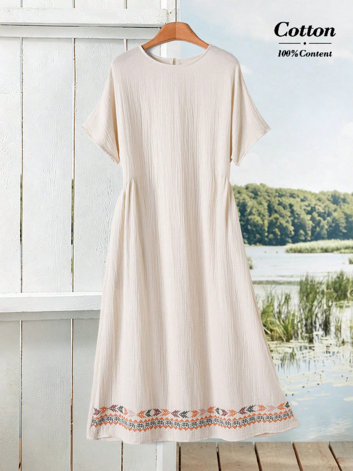 Rochie maxi SHEIN, alb