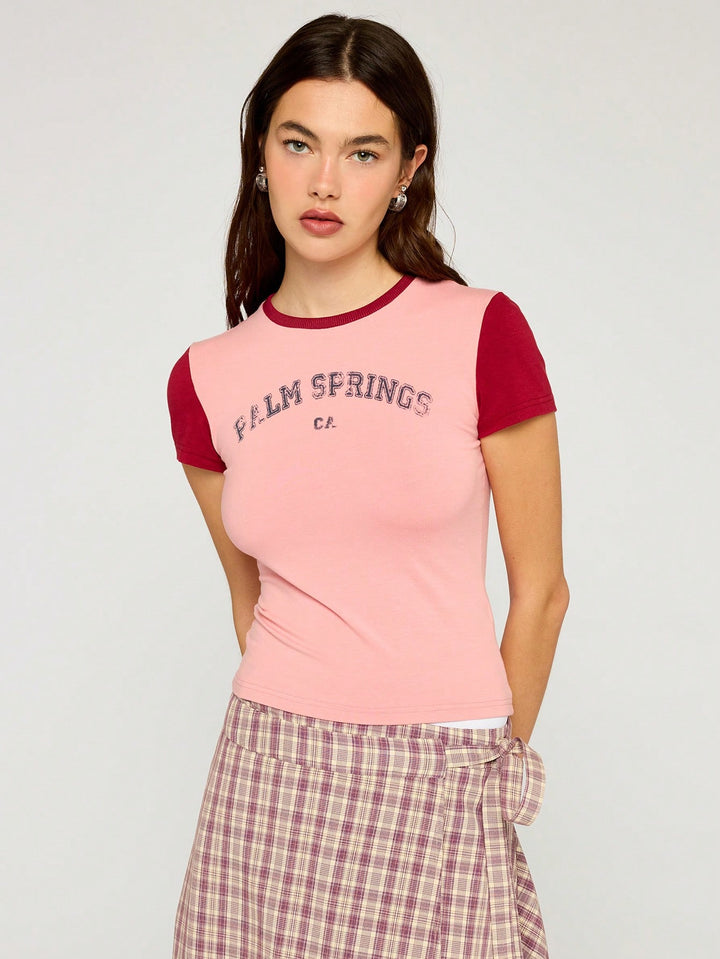 Tricou SHEIN, mix culori