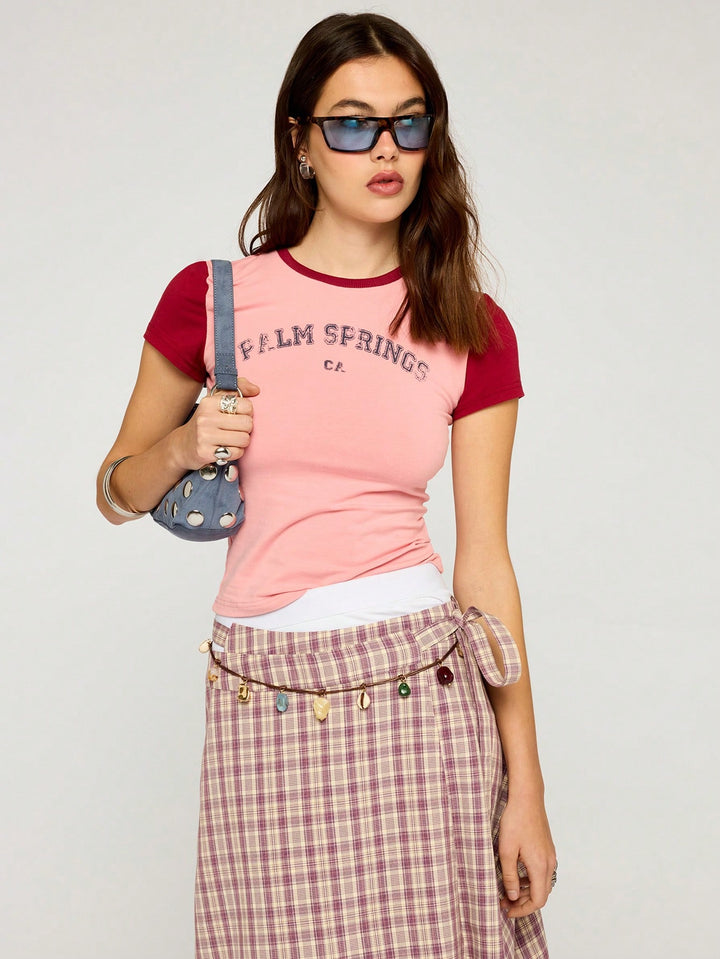 Tricou SHEIN, mix culori