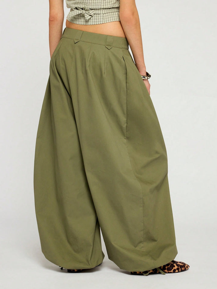 Pantaloni SHEIN, kaki
