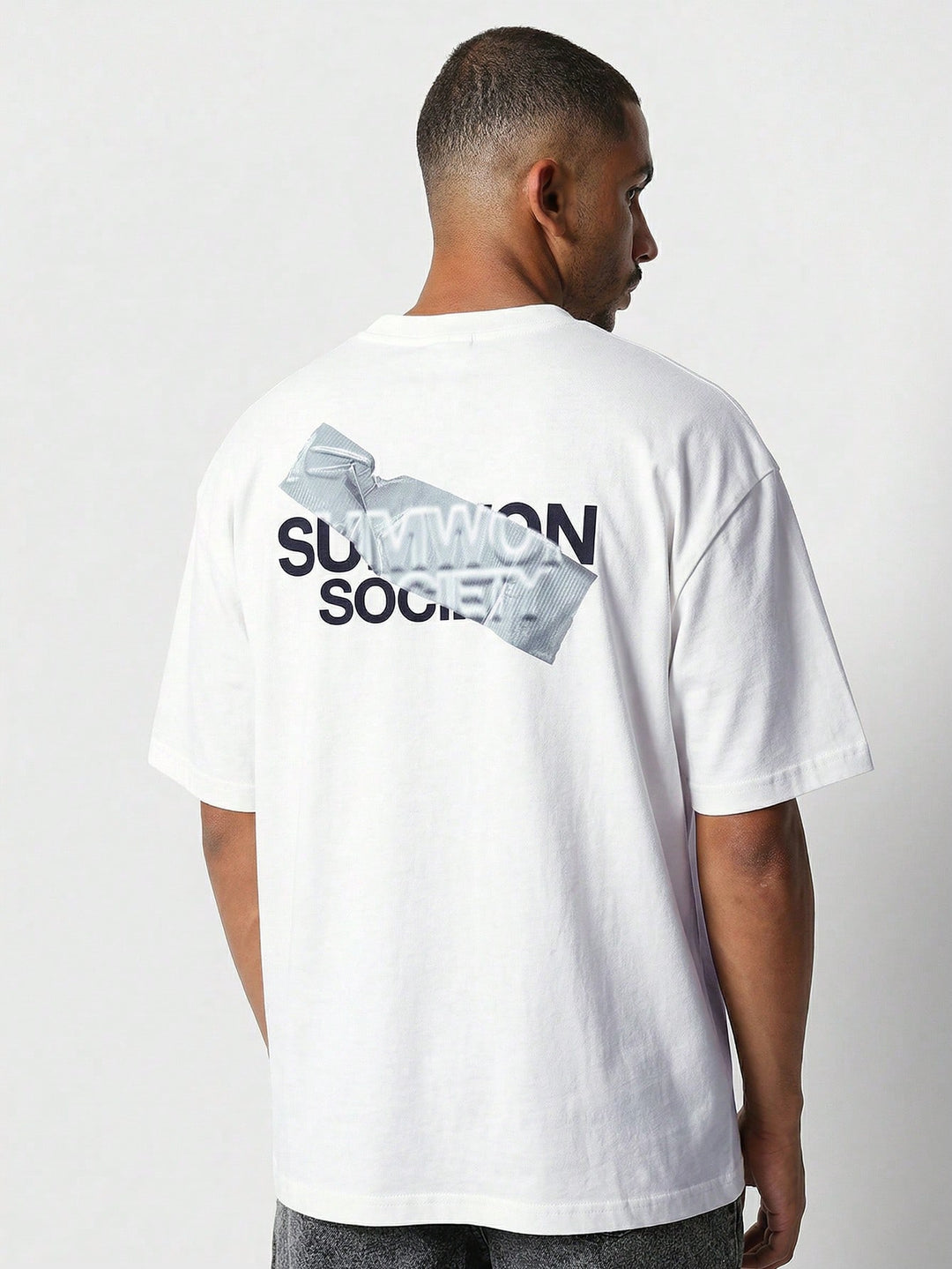 Tricou SHEIN, alb