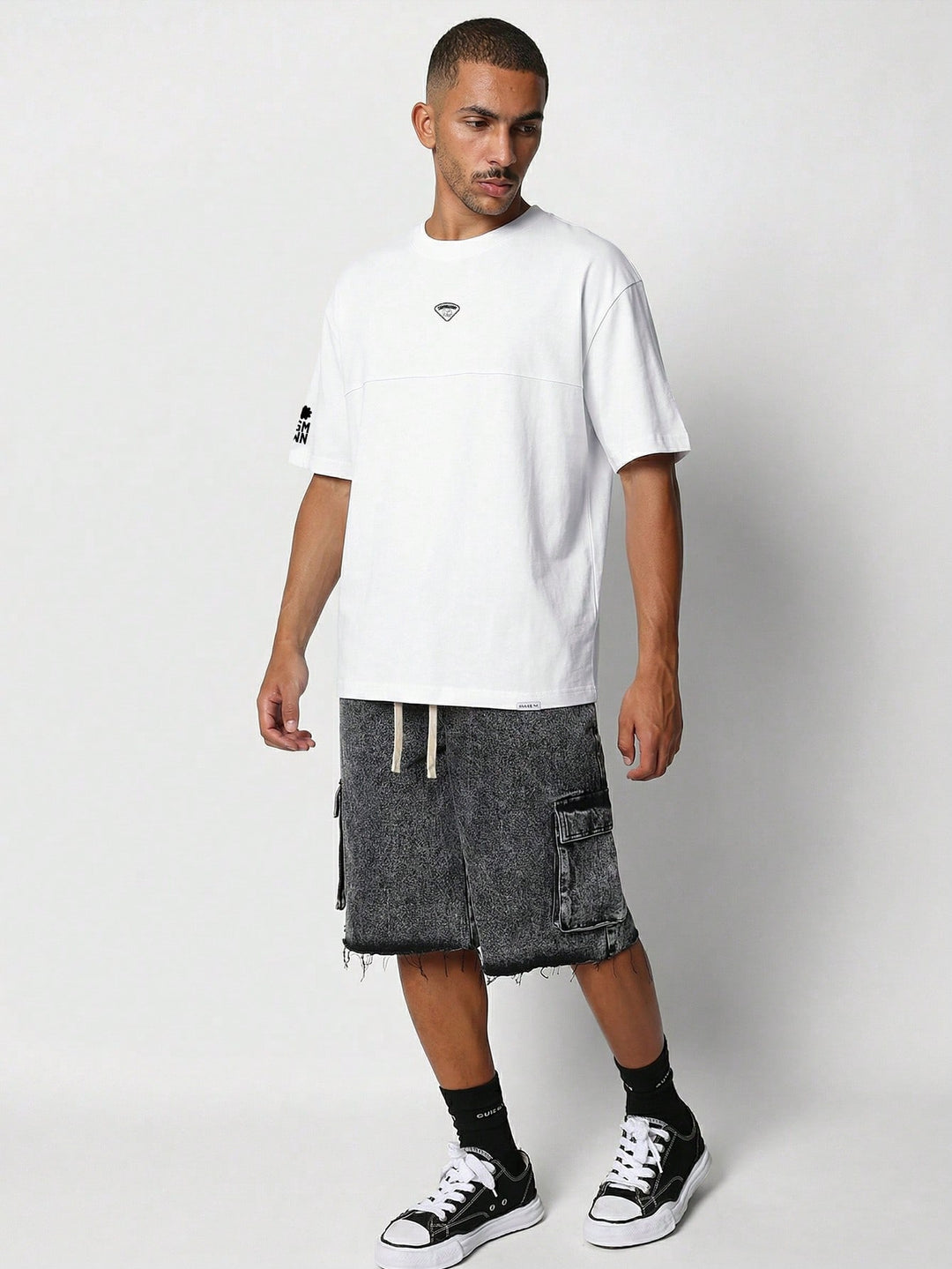 Tricou SHEIN, alb