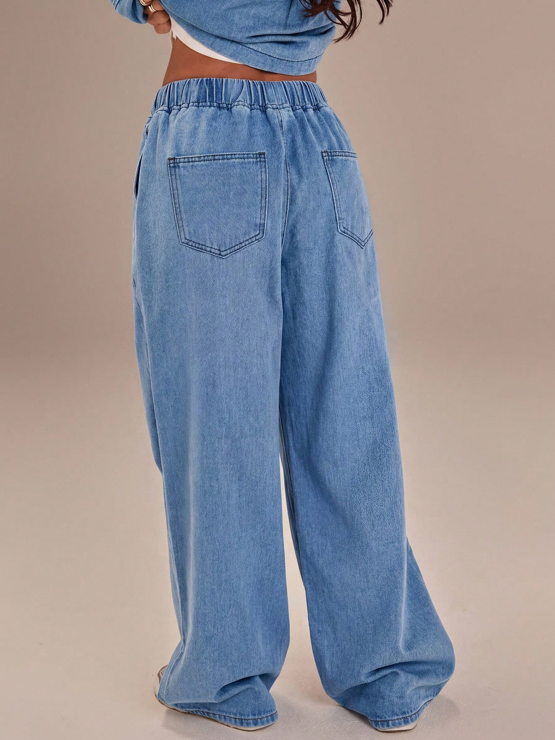 Jeans SHEIN, albastru