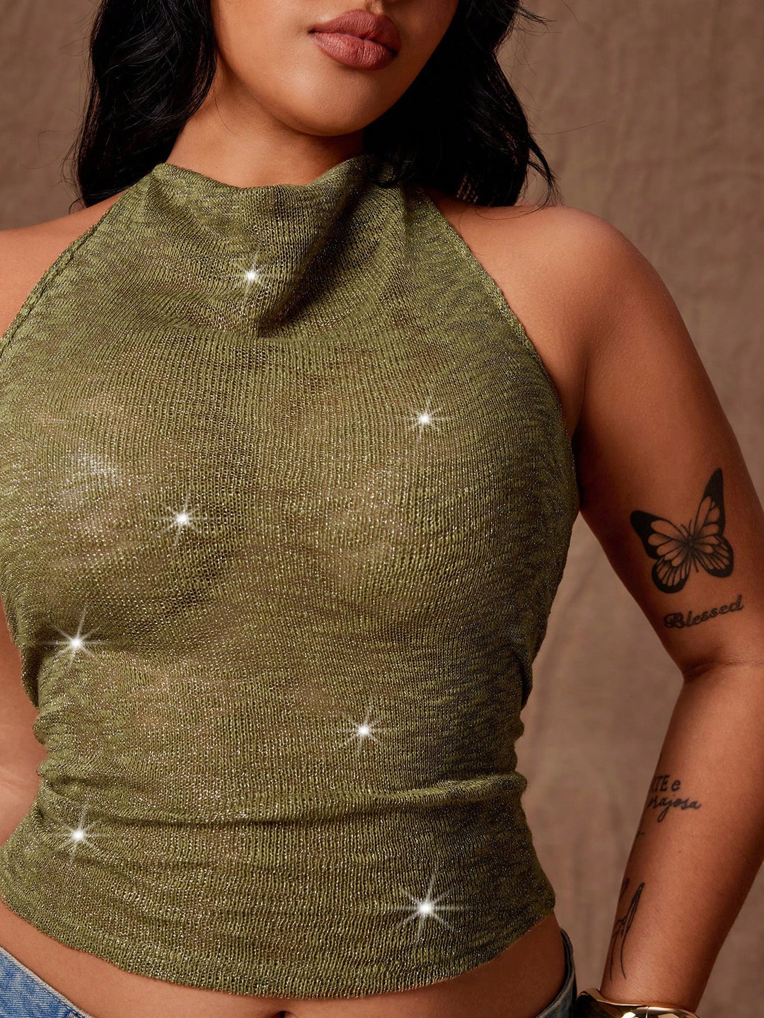 Maiou SHEIN, verde
