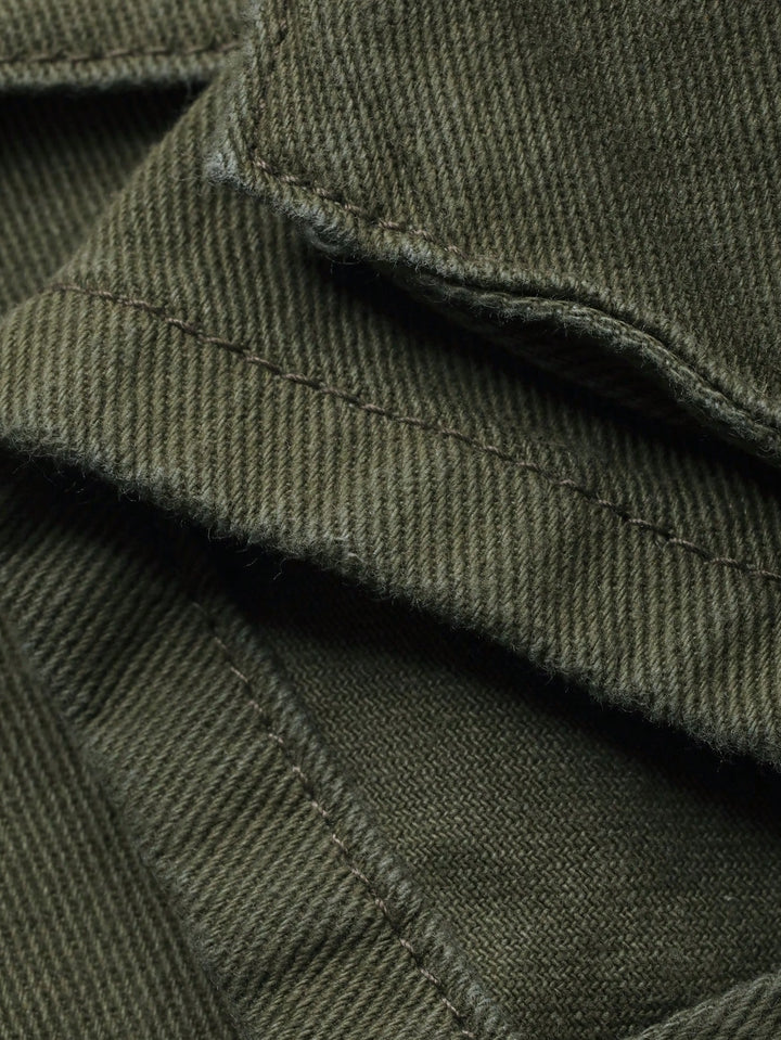 Fustă SHEIN, kaki